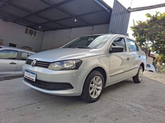 VOLKSWAGEN VOYAGE 1.6 MI TRENDLINE 8V FLEX 4P MANUAL